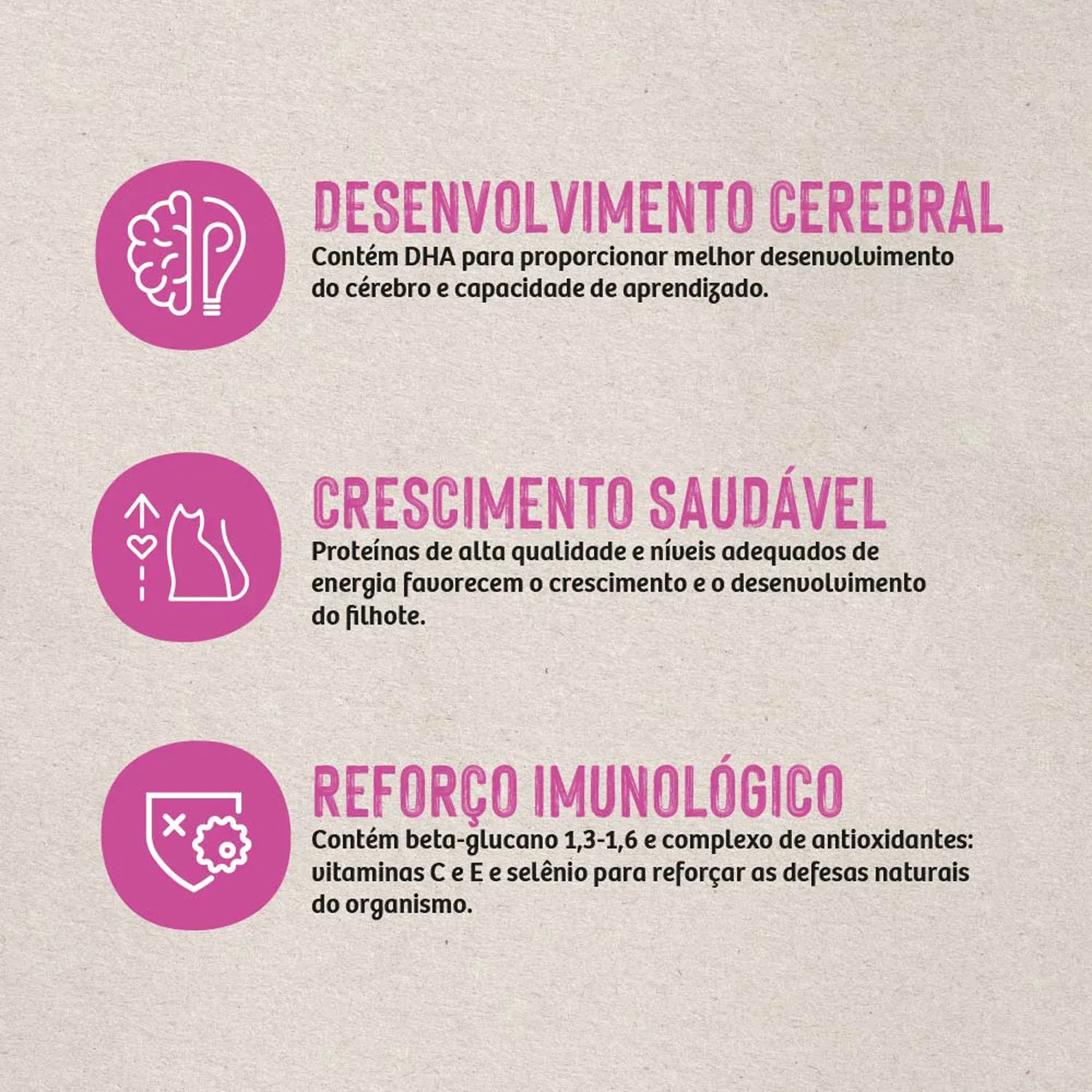3-Vantagens