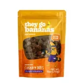 Petisco Chunky Bites Abóbora e Blueberry Cães Adultos Papaya Pets
