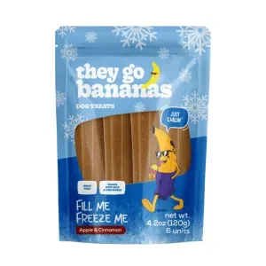 Petisco Fill Me Freeze Me Maçã e Canela Cães Adultos Papaya Pets - 120 g