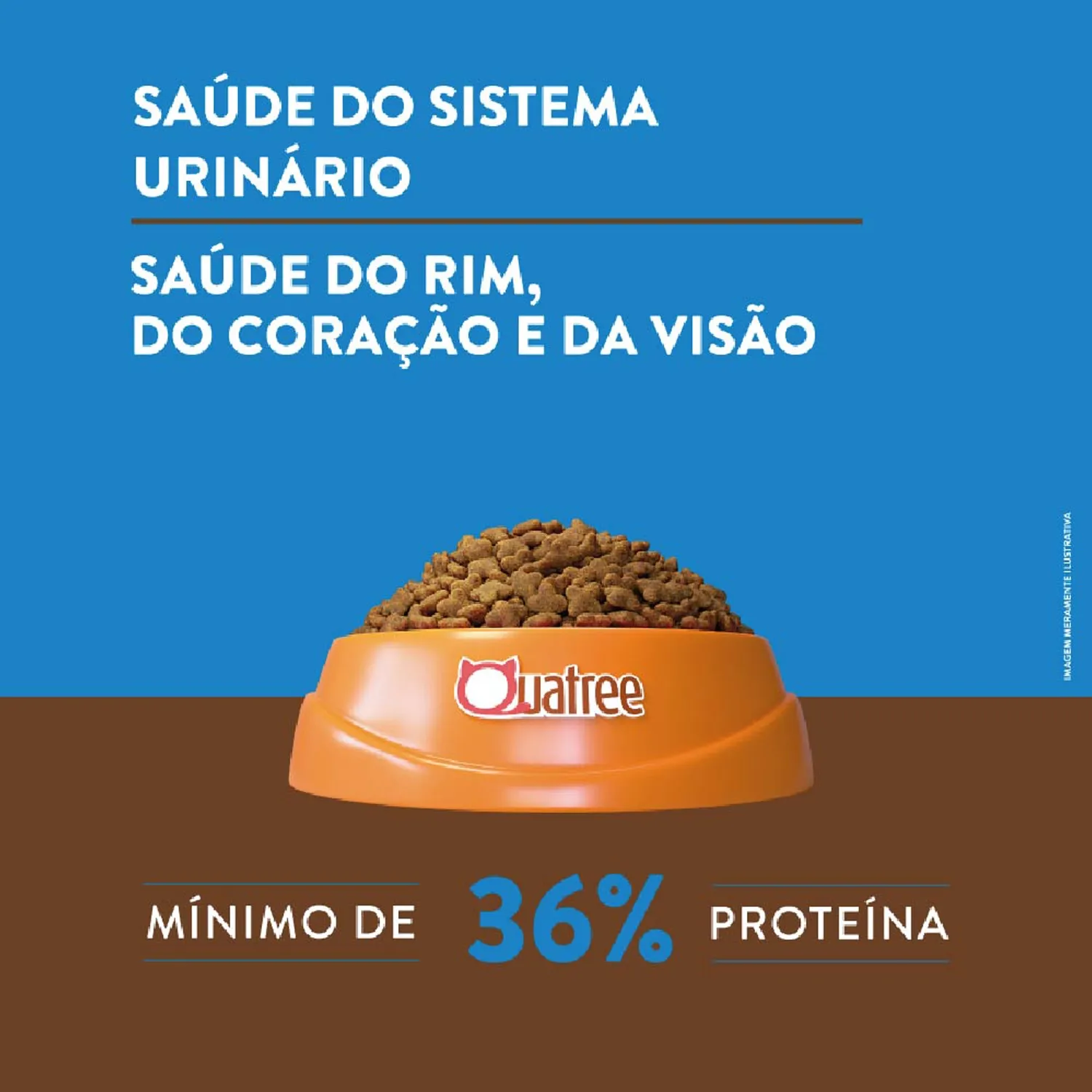 Ração Quatree Supreme Gatos Castrados Sênior