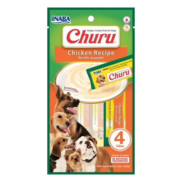 Petisco Churu Frango para Cães 56 g