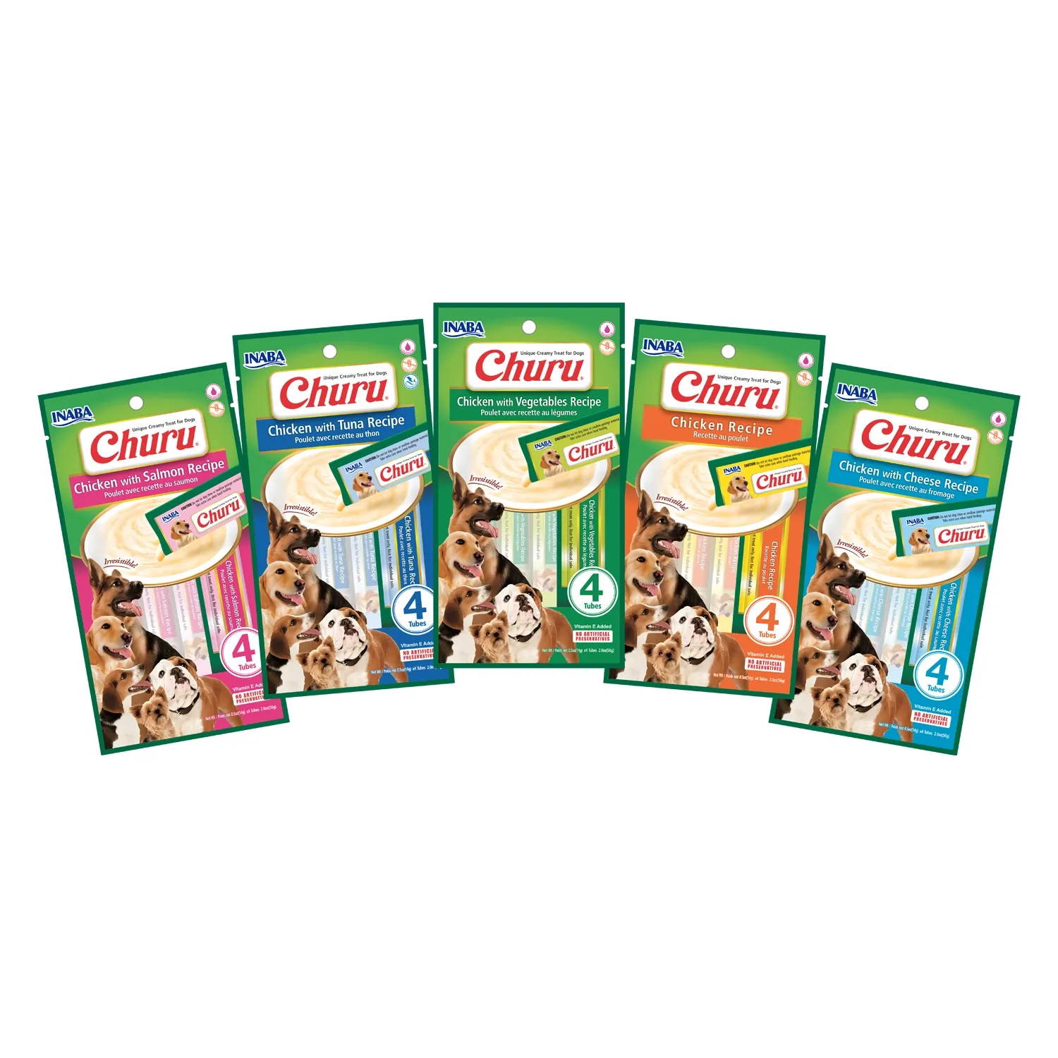 Petisco Churu Frango para Cães