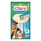 Petisco Churu Frango e Queijo para Cães