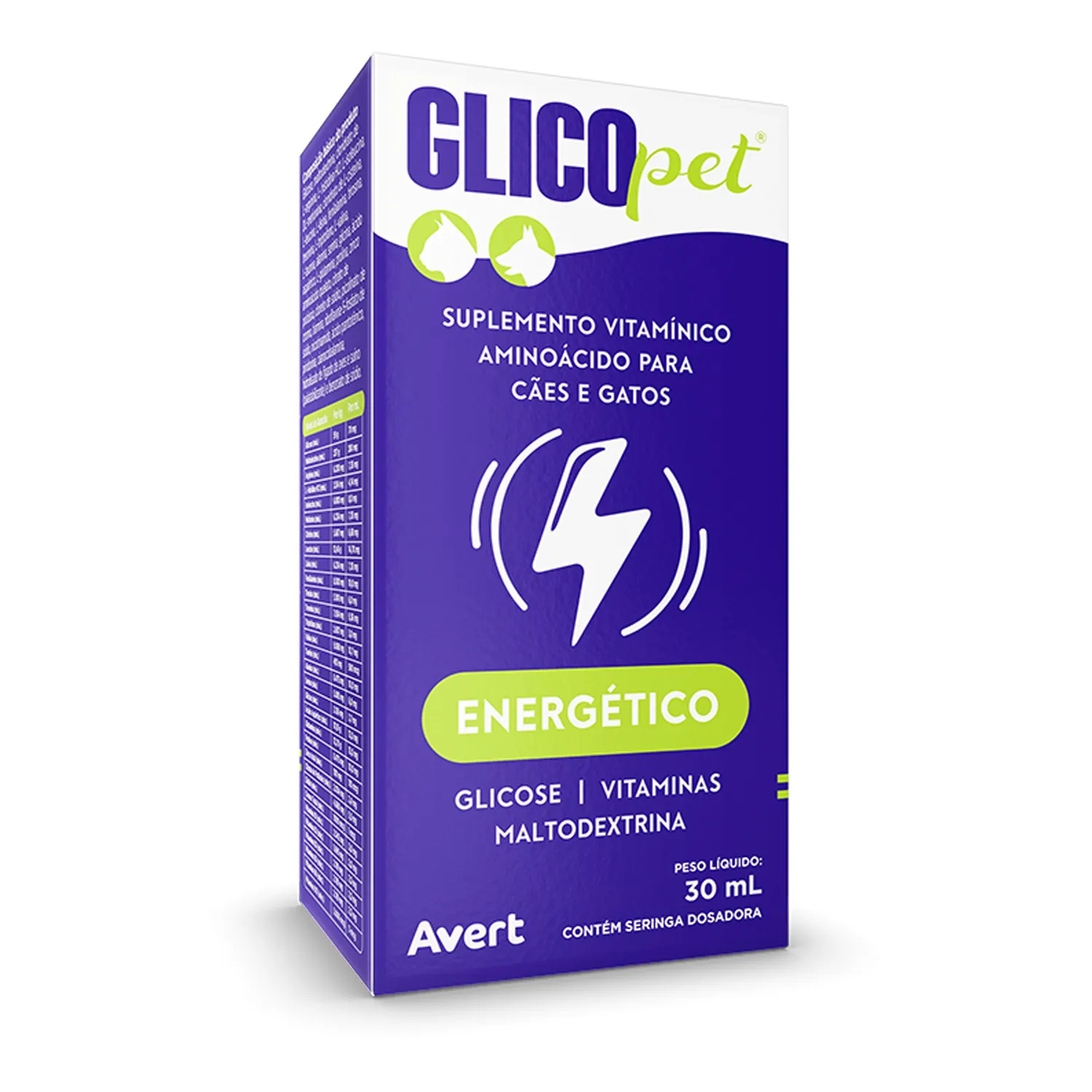 Glicopet-Suplemento