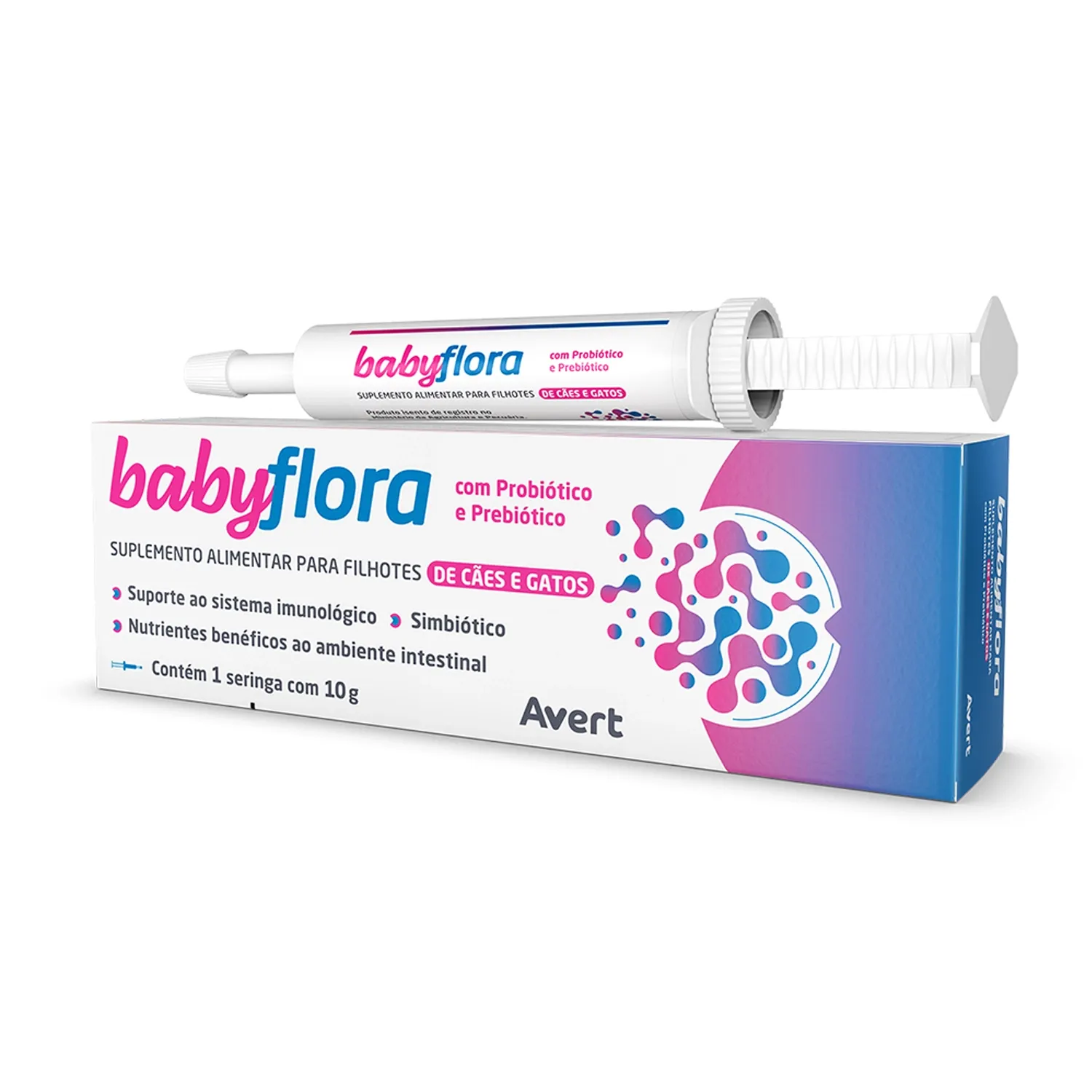 Babyflora-Filhotes