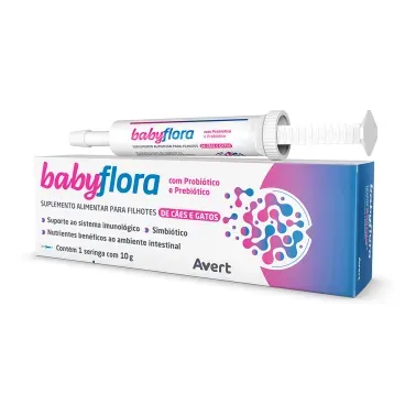 Babyflora-Filhotes