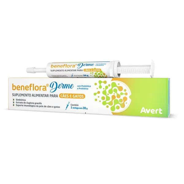 Suplemento Pasta Beneflora Derme Avert 30 g