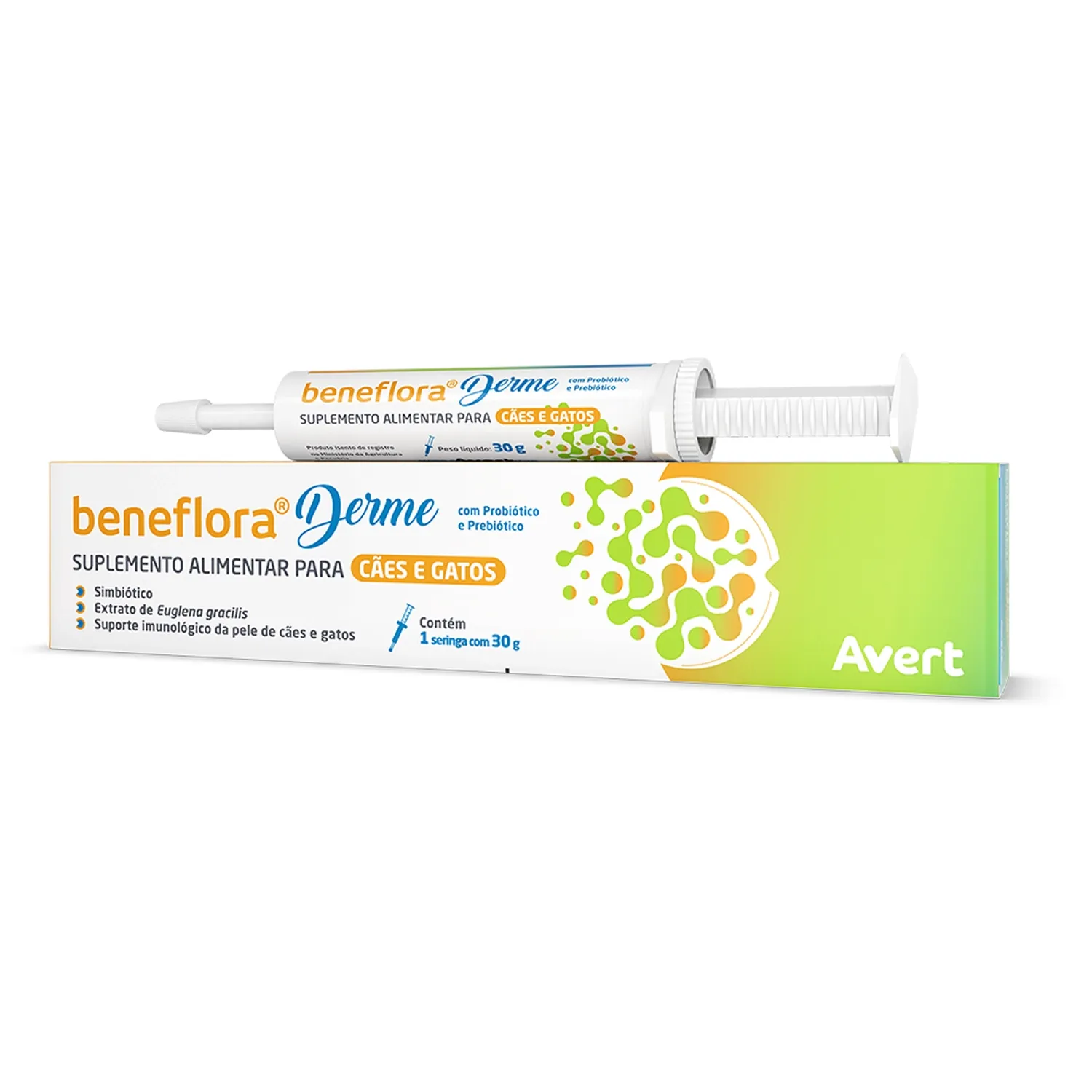 Suplemento Pasta Beneflora Derme Avert