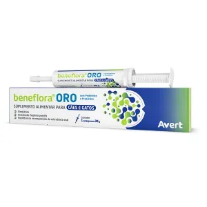 Suplemento Pasta Beneflora Oro Avert - 30 g