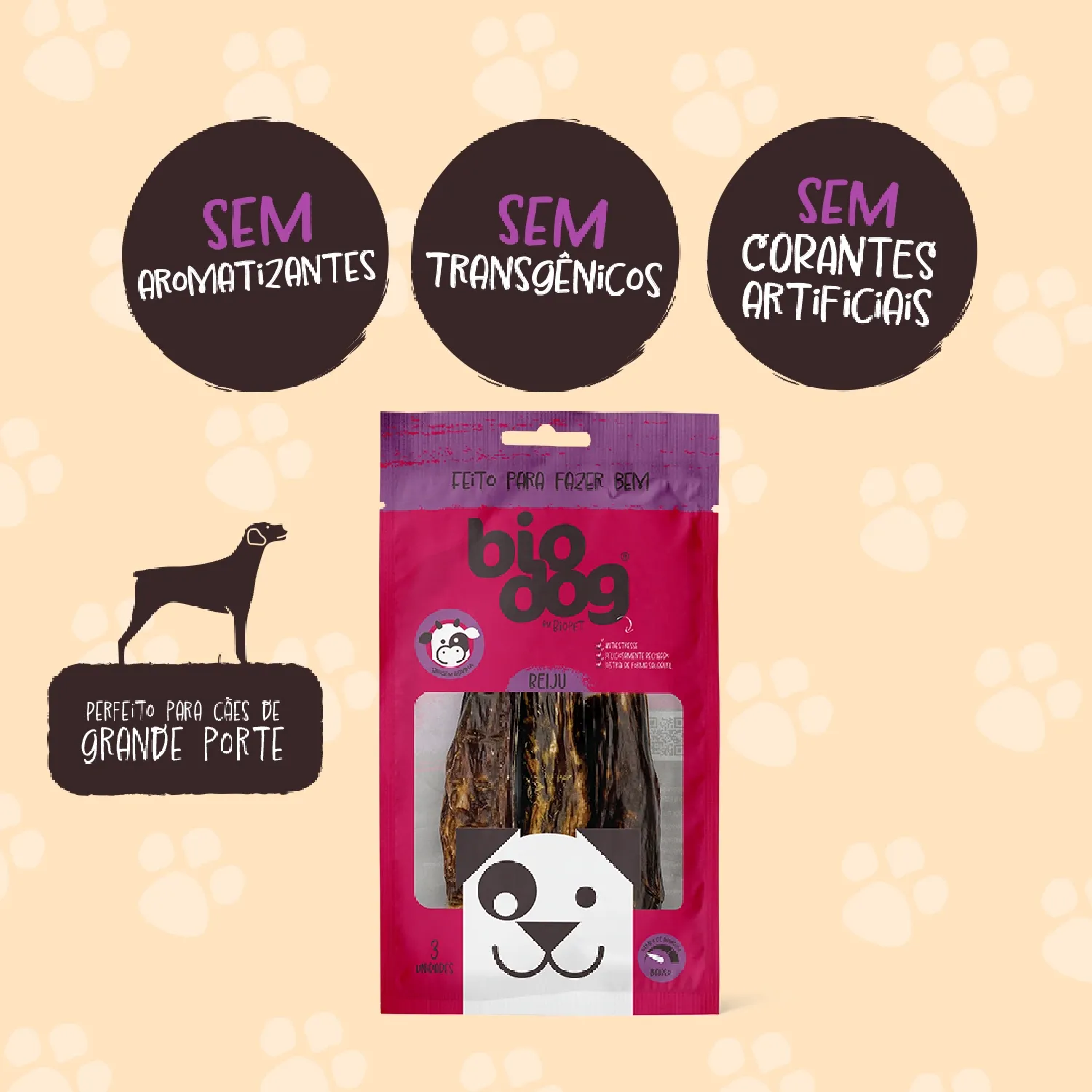 Petisco-Beiju-Biodog-sem-corantes-artificiais