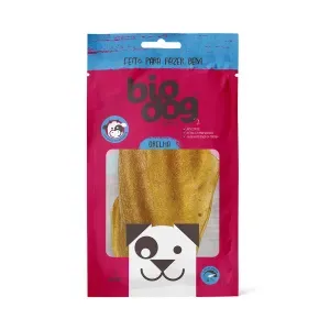 Petisco Orelha Mastigável Carne Biodog - Único