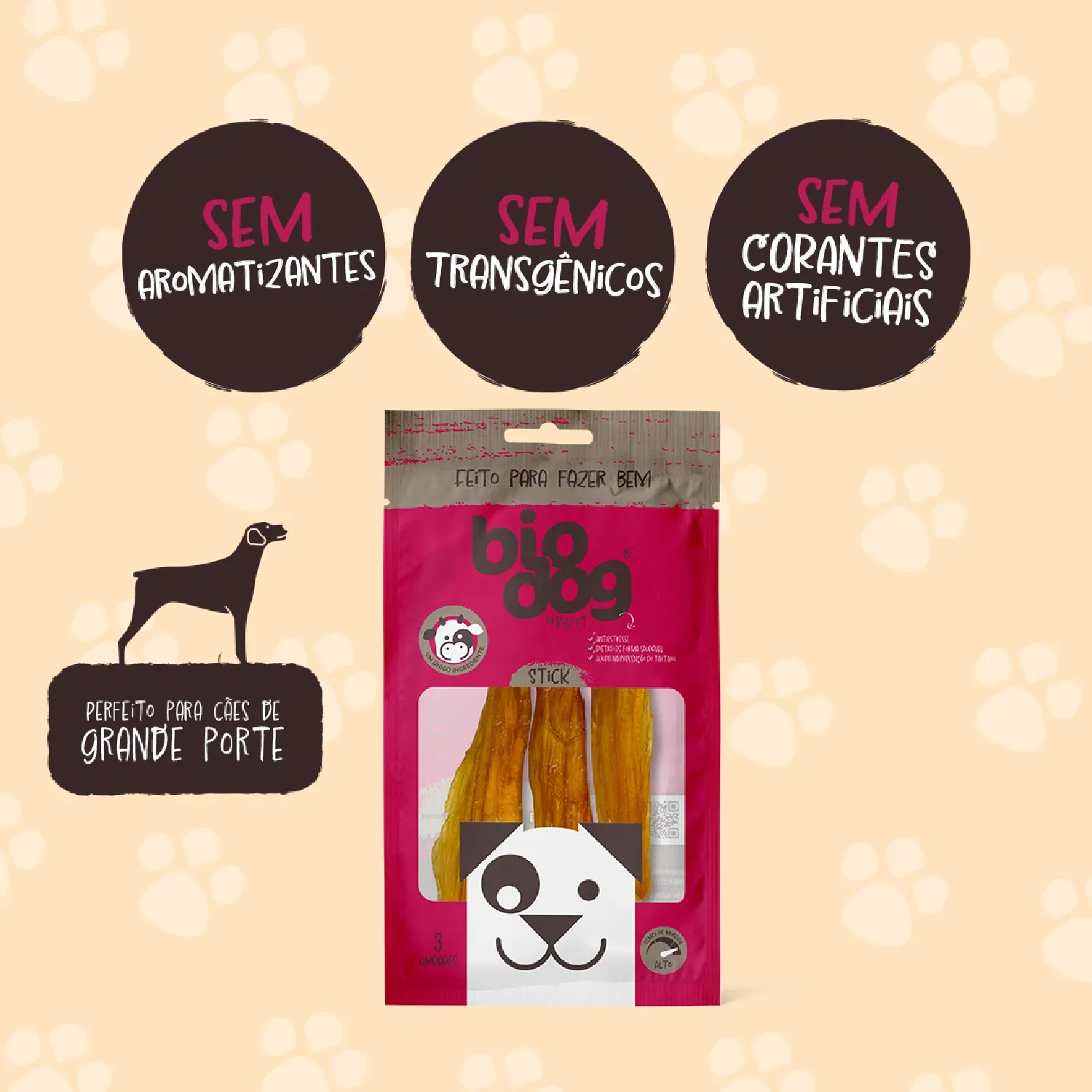 Petisco-Sticks-Biodog-sem-corantes-ou-conservantes-artificiais