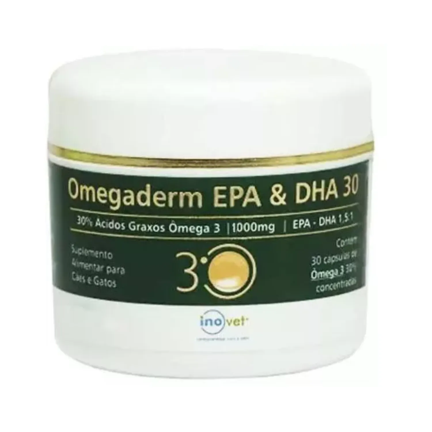 Frasco-Suplemento-Omegaderm-Inovet-1000mg