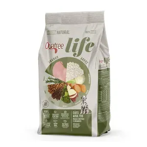 Ração Quatree Life Cães Adultos Raças Médias Grandes - 15 kg