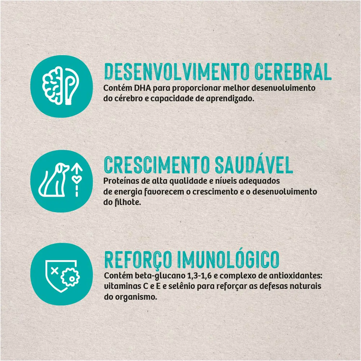 3-Vantagens