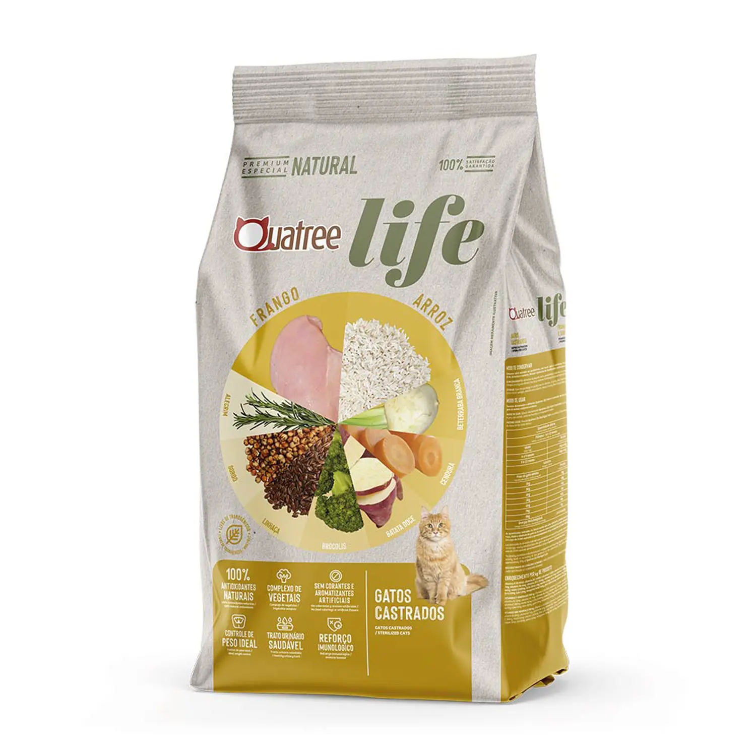 1-Racao-Quatree-Life-Gatos-Castrados-Frango-e-Arroz