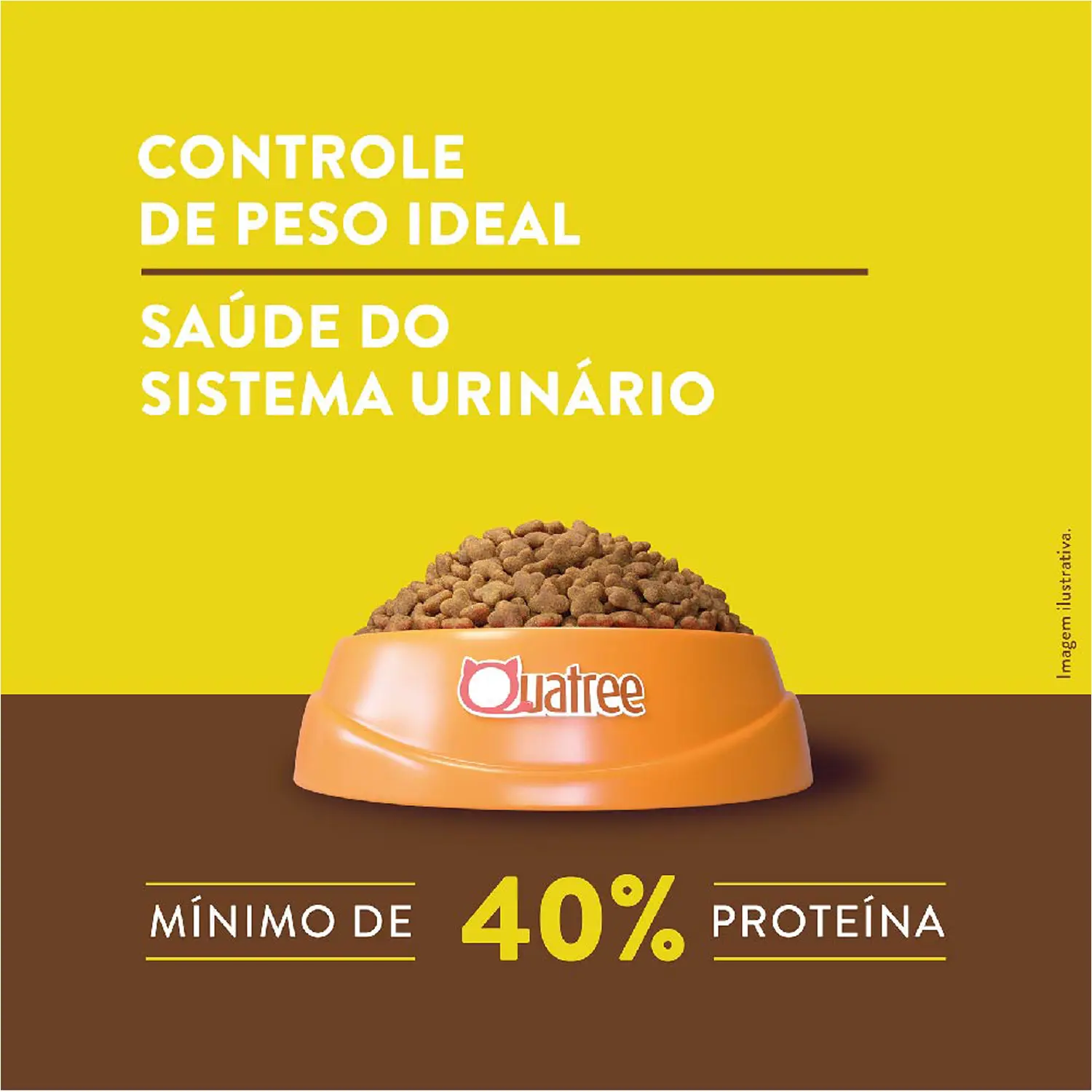 Ração Quatree Supreme Gatos Castrados Frango e Batata-Doce Ração Quatree Supreme Gatos Castrados Frango e Batata-Doce