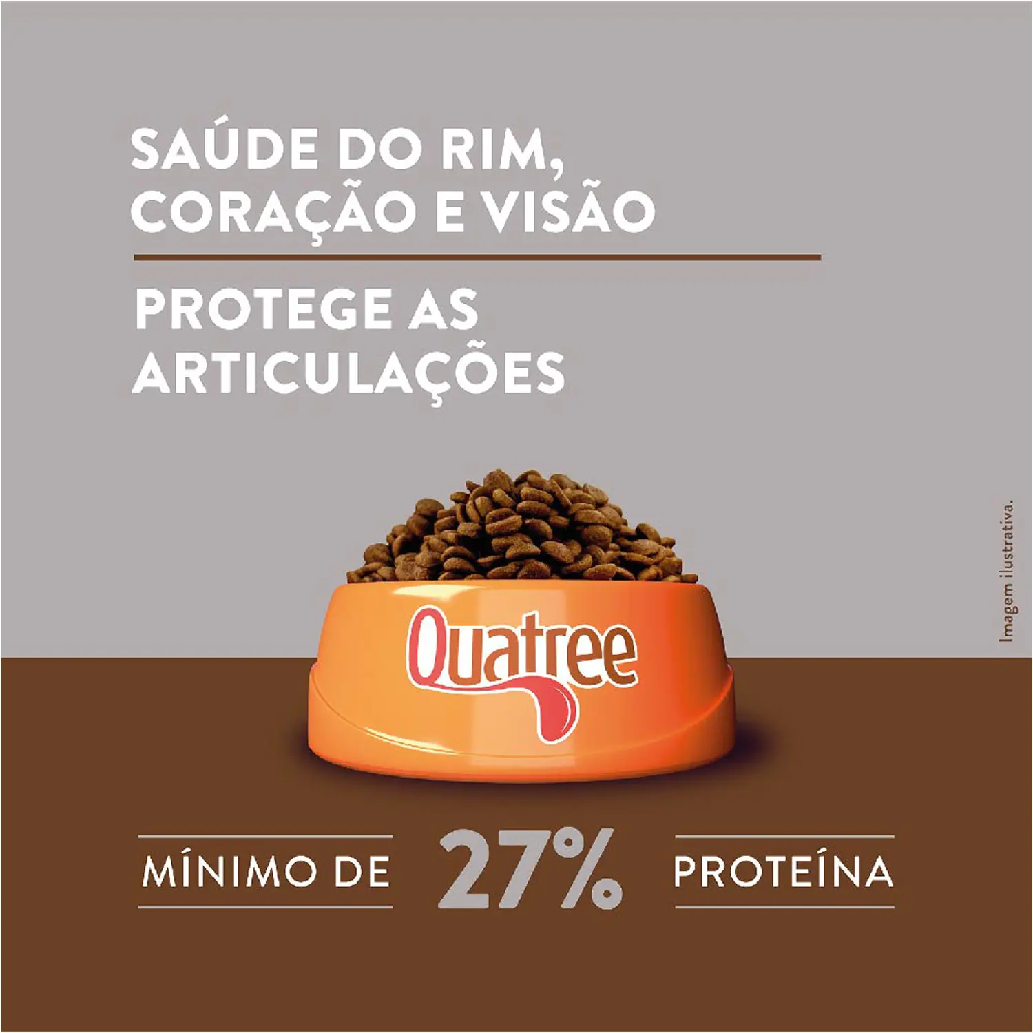 Ração Quatree Supreme Cães Sênior Raças Pequenas Ração Quatree Supreme Cães Sênior Raças Pequenas