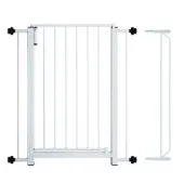 Kit Grade de Porta Fit 80 cm Tubline Branca