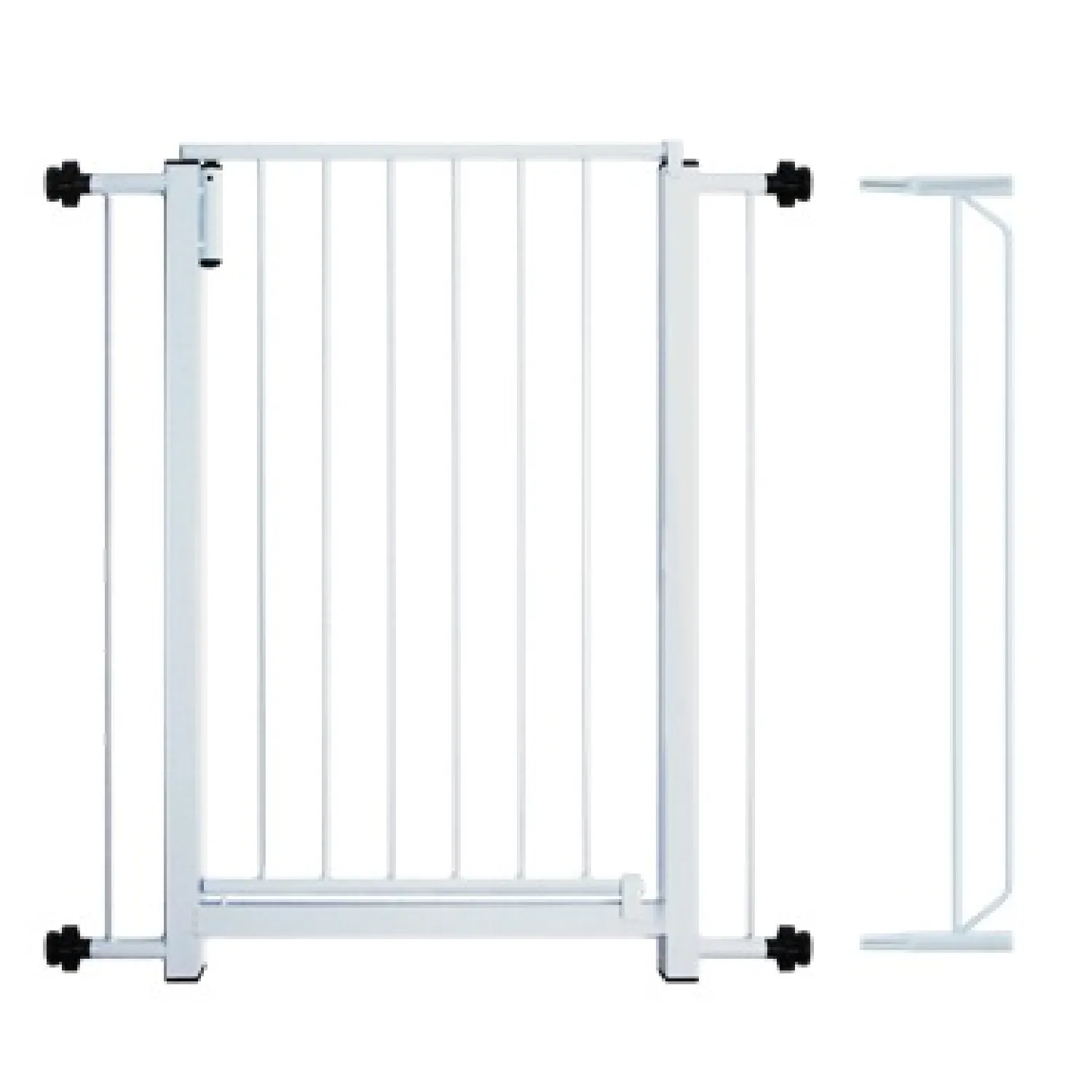Kit Grade de Porta Fit 80 cm Tubline Branca