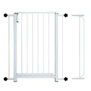 Kit Grade de Porta Fit 80 cm Tubline Branca - Único