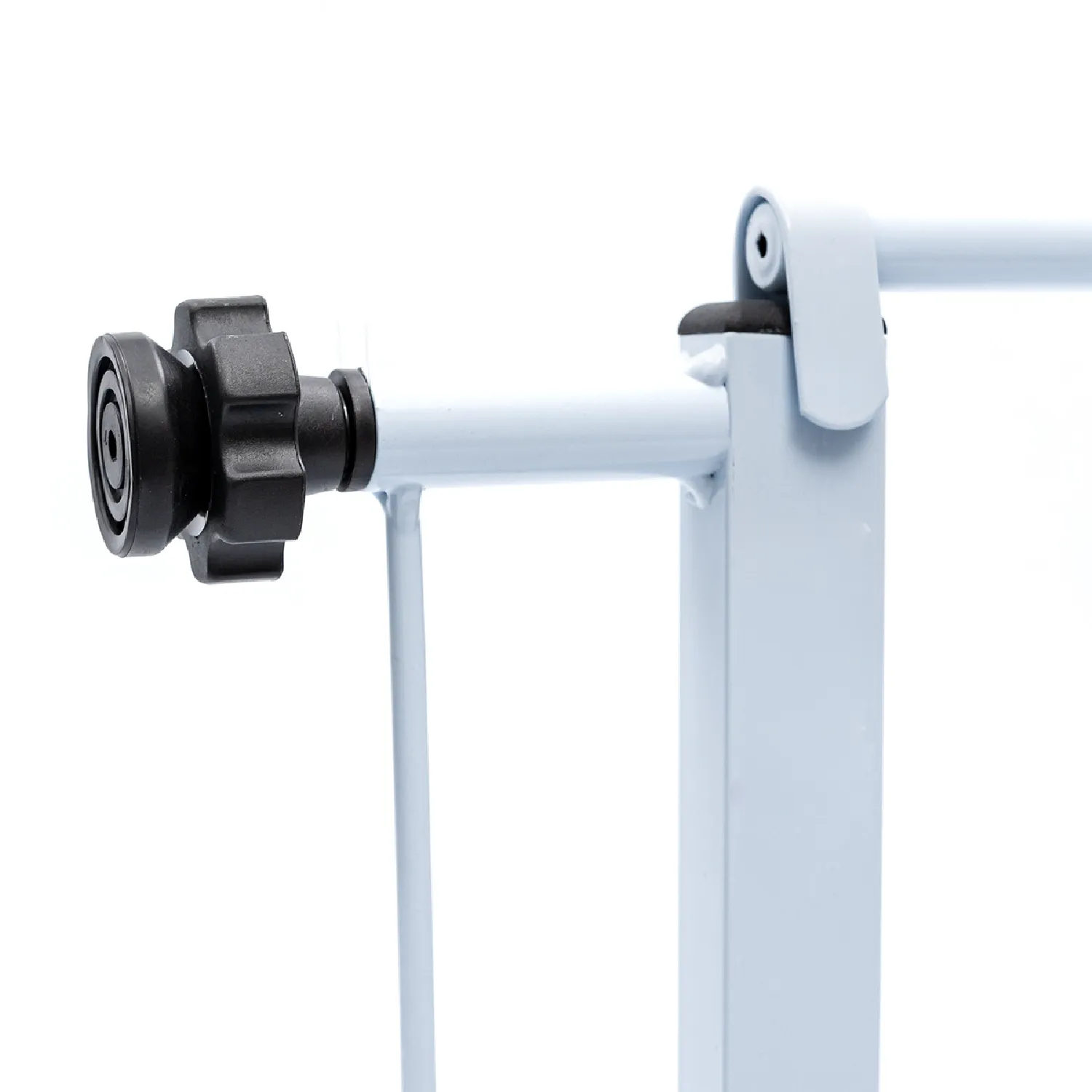 Grade Porta FIT Branca Tubline 70cm com Extensor 10cm