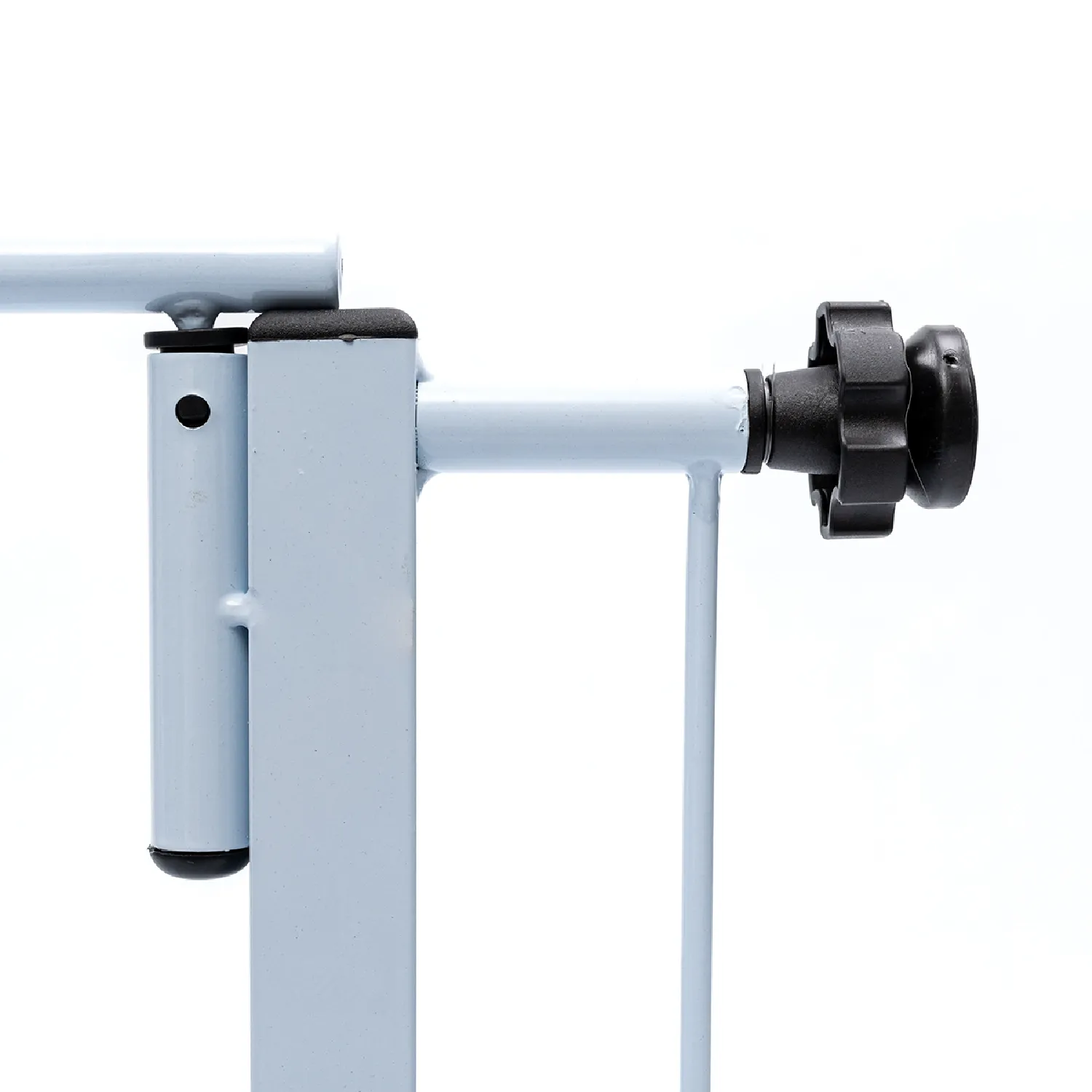 Grade Porta FIT Branca Tubline 70cm com Extensor 10cm