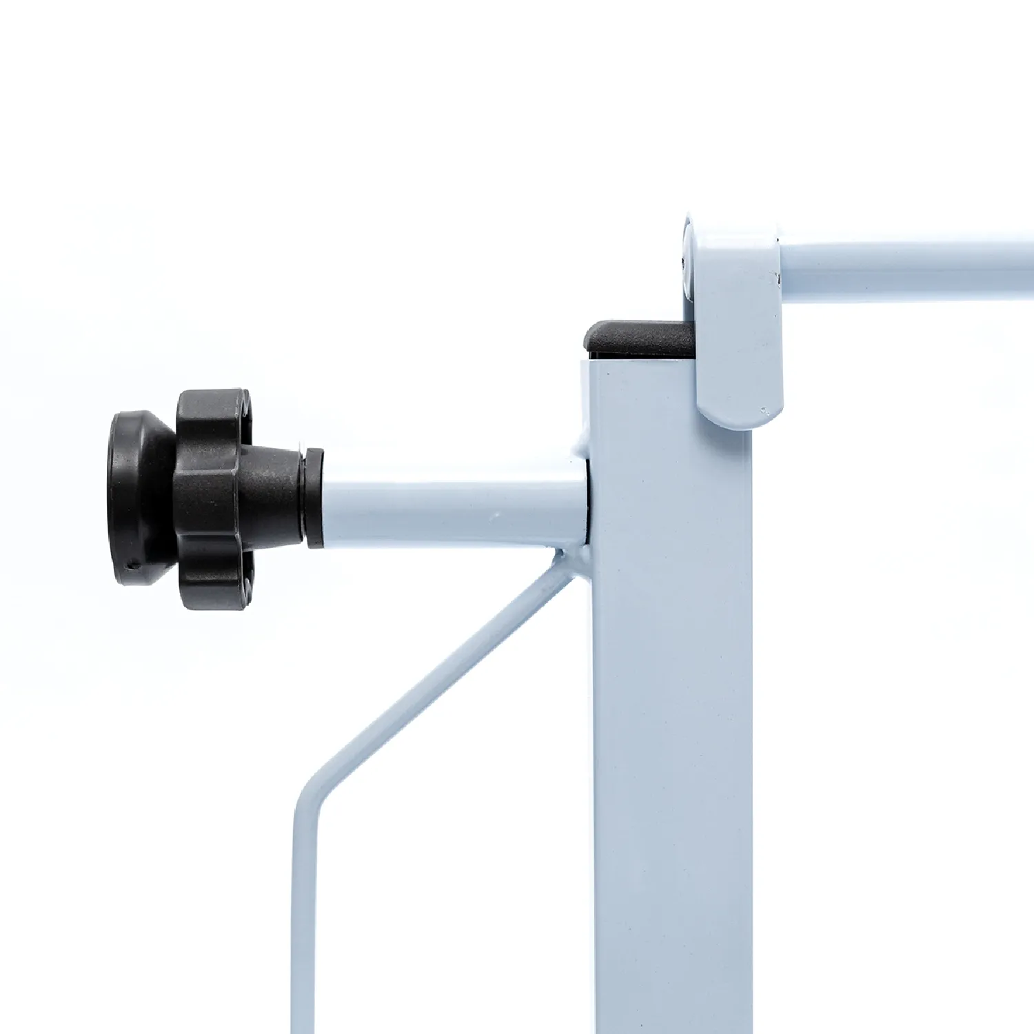 Grade Porta FIT Branca Tubline 70cm com Extensor 10cm