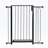 Kit Grade de Porta Fit 80 cm Tubline Preta