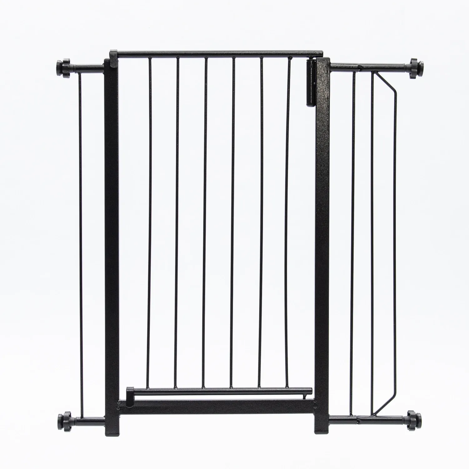 Kit Grade de Porta Fit 80 cm Tubline Preta
