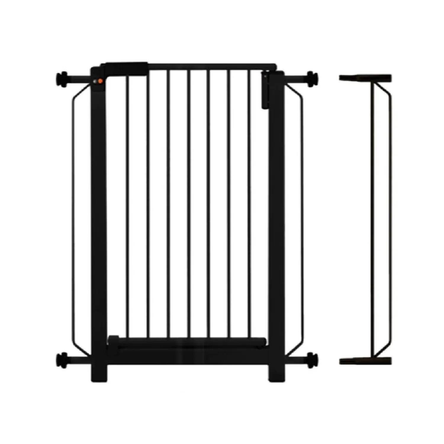 7897838603120-Grade-de-Porta-Plus-70-cm---Extensor-10-cm-Tubline-Preta-1