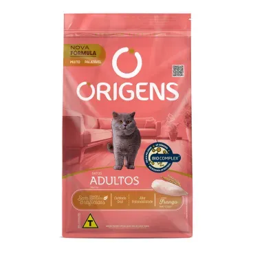 Racao-Origens-Gatos-Adultos-Frango-Frente