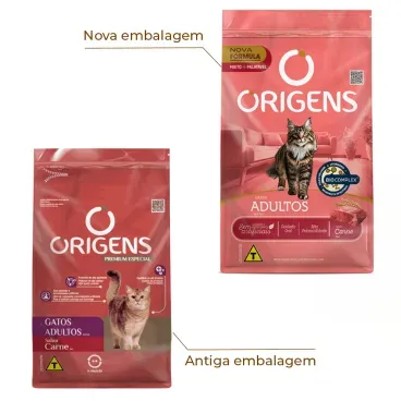 Racao-Origens-Gatos-Adultos-Carne-Troca-de-Embalagem