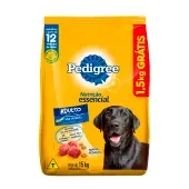 Ração Pedigree Nutri Essencial Cães Adultos Carne