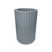 Vaso Roma Frisado Chumbo Vasos Vogue