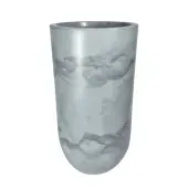 Vaso Sintra Branco Carrara Vasos Vogue