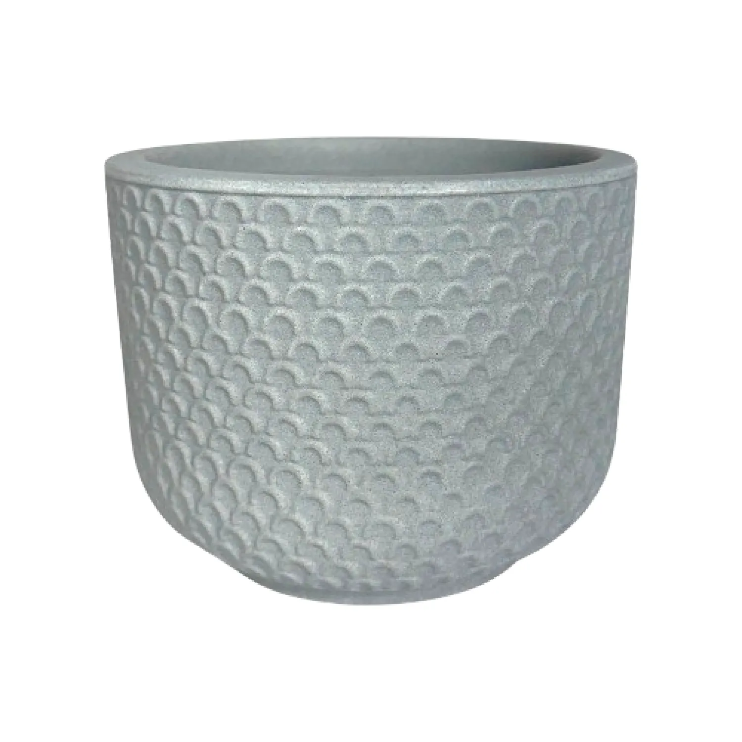 7908169713287-Vaso Beta Mini Branco Carrara Vasos Vogue