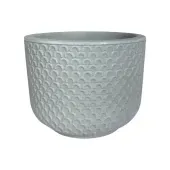 Vaso Beta Mini Branco Carrara Vasos Vogue