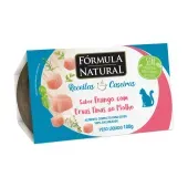 Ração Úmida Fórmula Natural Receita Caseira Gatos Frango com Ervas Finas a Molho