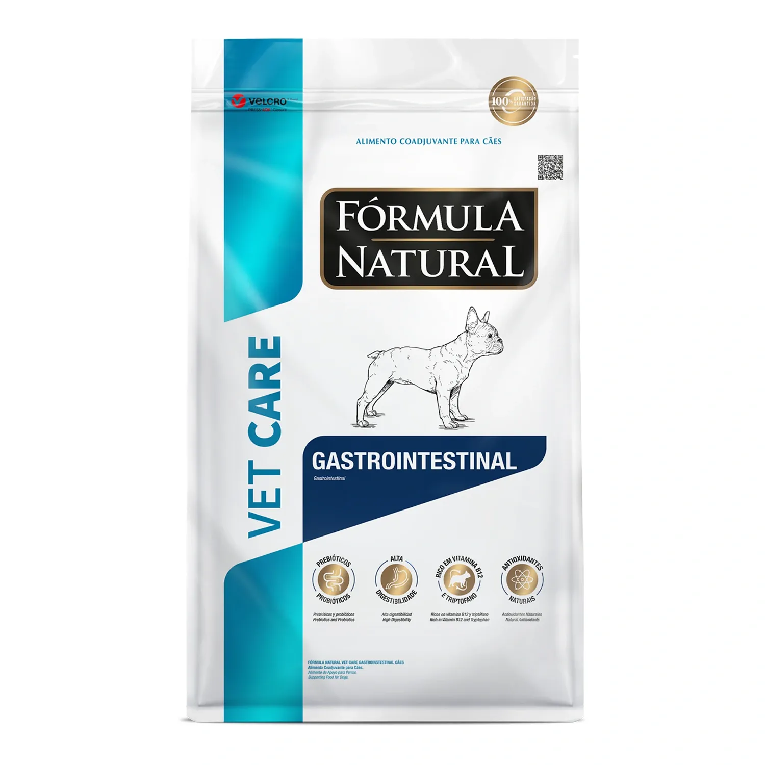 Ração Fórmula Natural Vet Care Cães Adultos Gastrointestinal