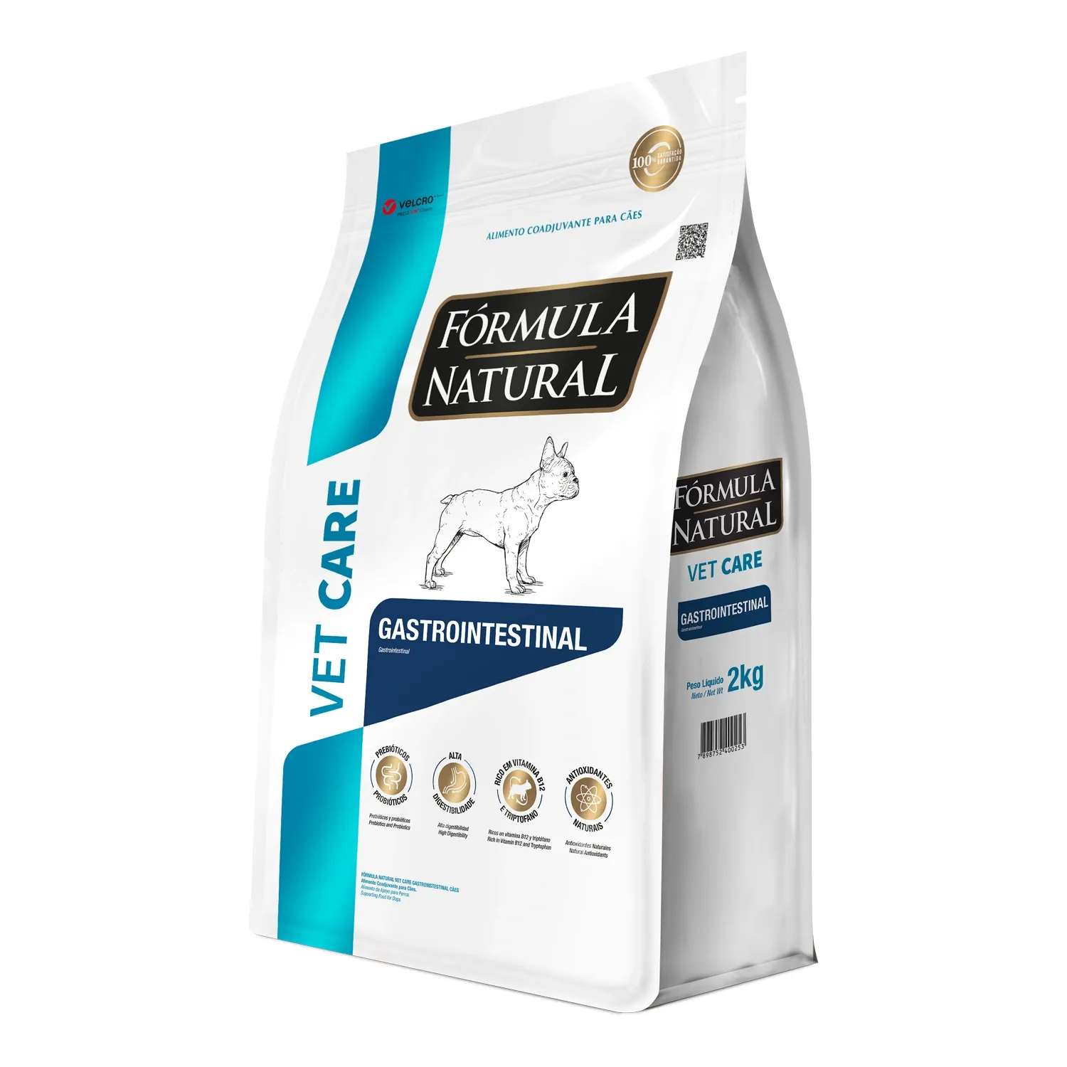 Ração Fórmula Natural Vet Care Cães Adultos Gastrointestinal