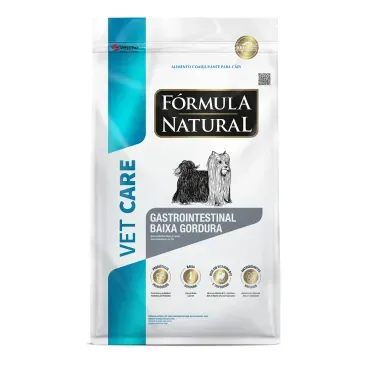 Racao-Formula-Natural-Vet-Care-Caes-Adultos-Gastrointestinal-Baixa-Gordura-Frente