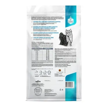 Racao-Formula-Natural-Vet-Care-Caes-Adultos-Gastrointestinal-Baixa-Gordura-Verso