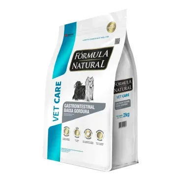 Racao-Formula-Natural-Vet-Care-Caes-Adultos-Gastrointestinal-Baixa-Gordura-Lateral