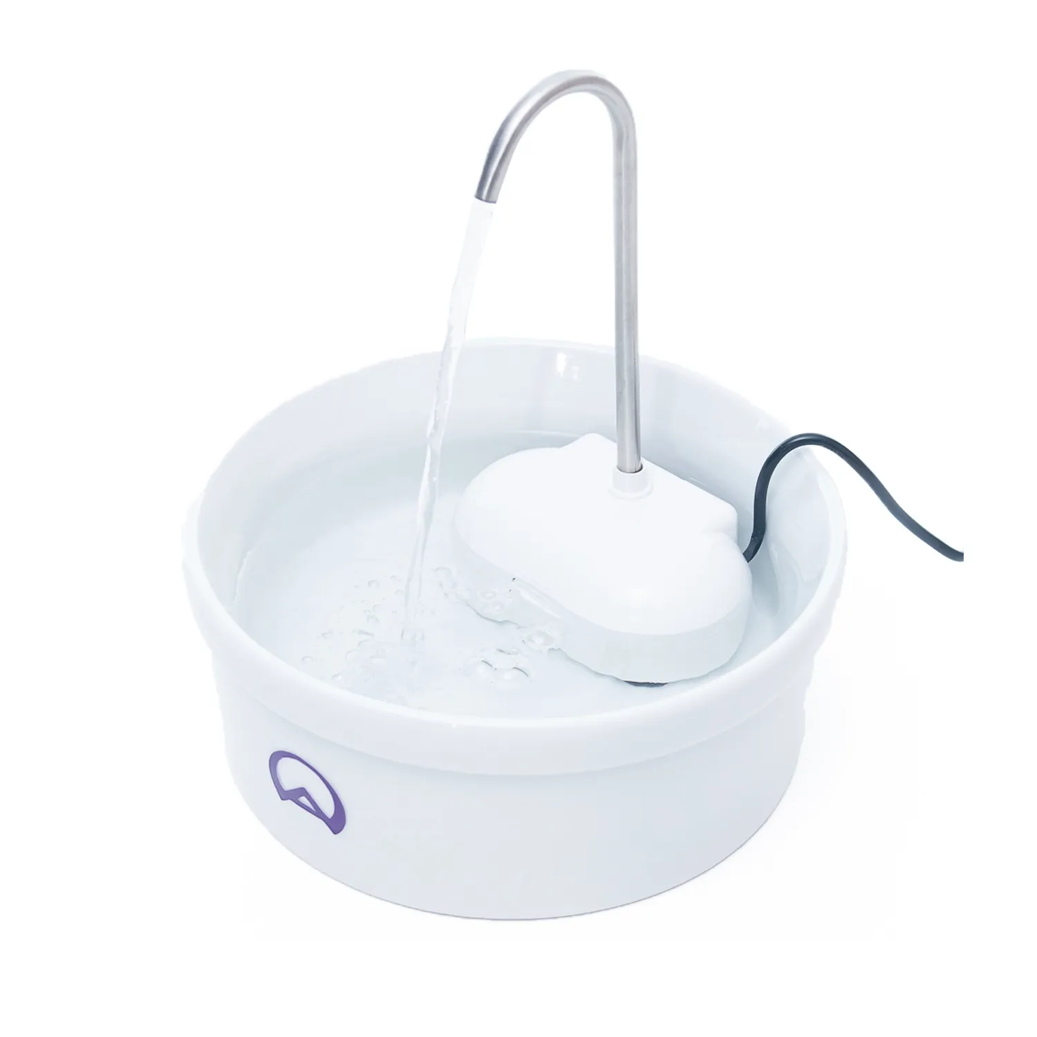 Aqua-Porcelain-Amicus-Bivolt-Branca