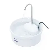 Fonte Bebedouro e Purificador Aqua Porcelain Amicus Bivolt Branca