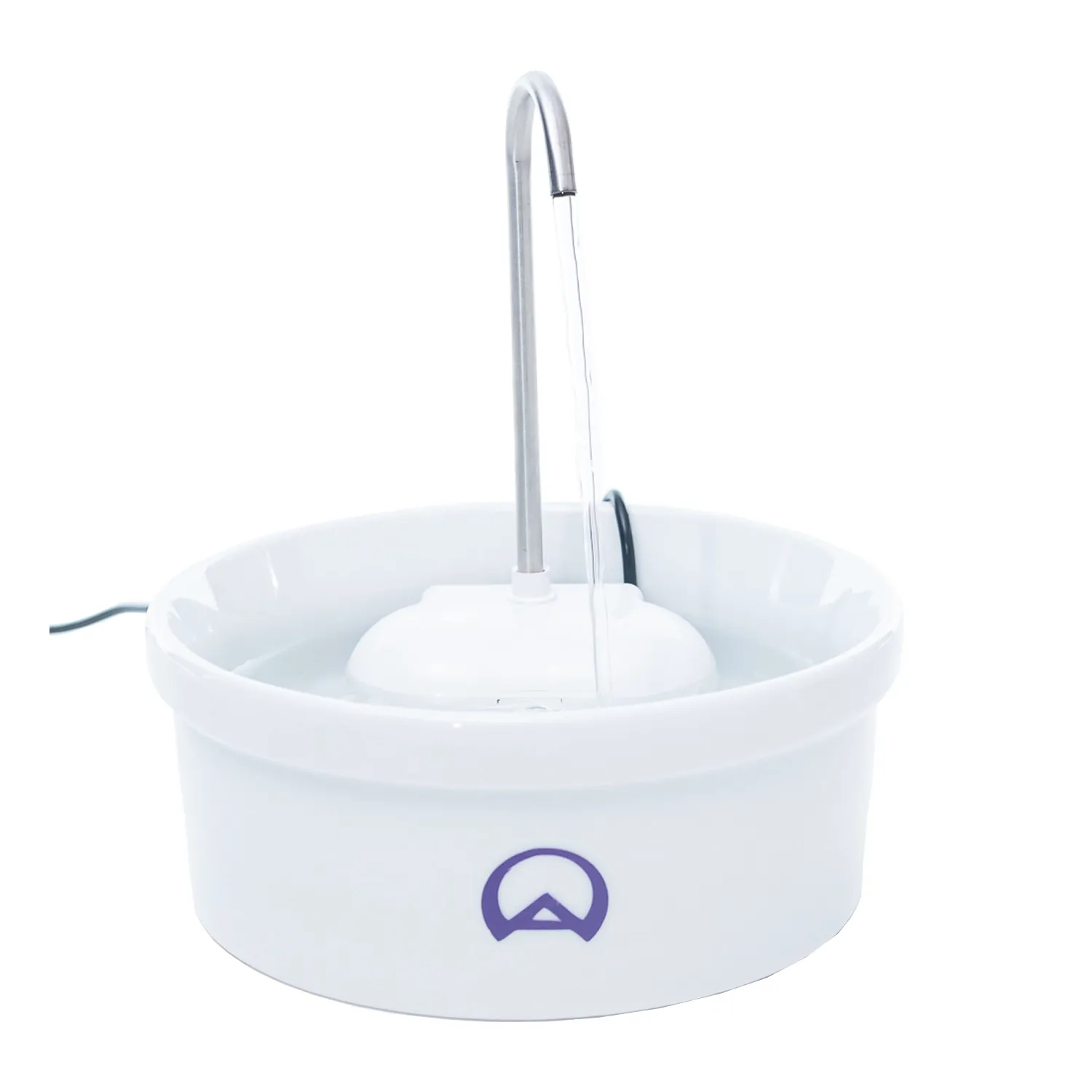 Fonte Bebedouro e Purificador Aqua Porcelain Amicus Bivolt Branca