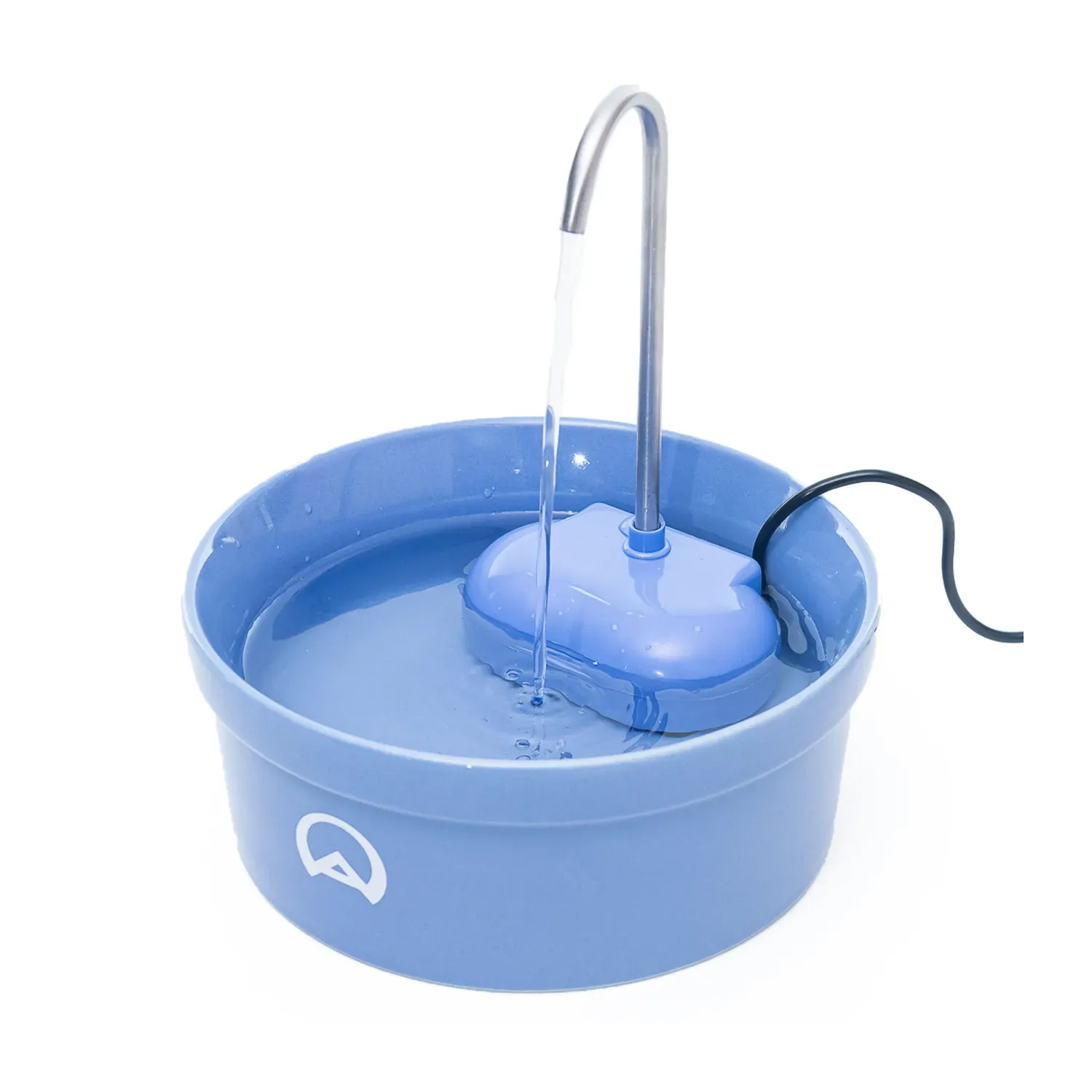 Aqua-Porcelain-Amicus-Bivolt-Azul