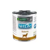 Ração Úmida Vet Life Diabetic para Cães Adultos
