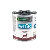 Ração Úmida Vet Life Hepatic para Cães Adultos
